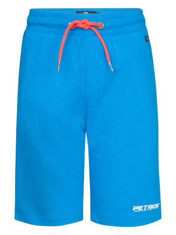 Petrol Industries Jogging-Shorts Bayside in Blau