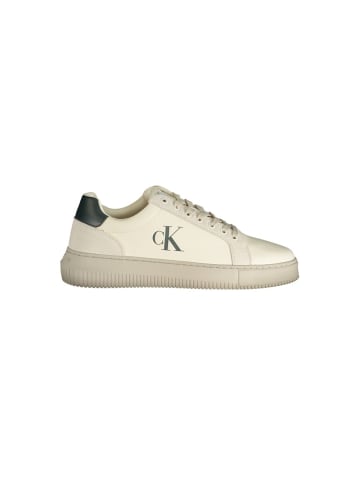 Calvin Klein Weiß Polyurethan Herren Sneaker
