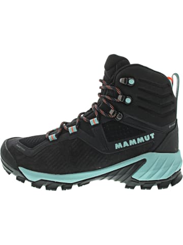 Mammut Sapuen High GTX Woman Wanderstiefel Schwarz