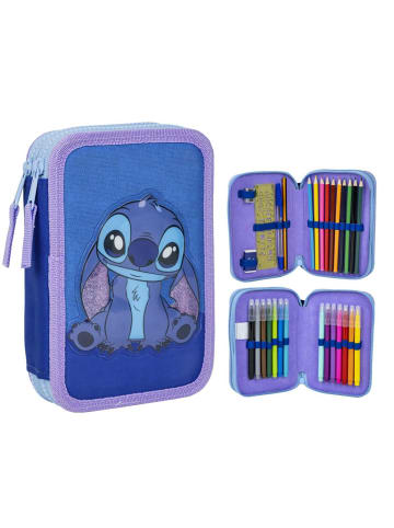 Lilo & Stitch Lilo & Stitch Giotto Federmappe gefüllt – Schuletui & Stiftebox in Mehrfarbig