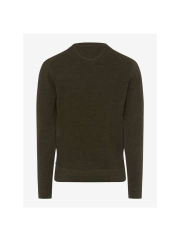 BRAX Pullover in Deep Jungle