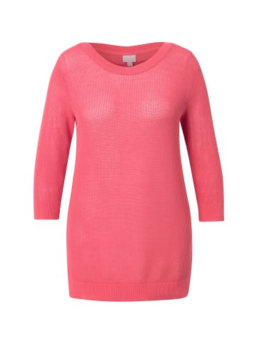 Ulla Popken Pullover in amaryllis