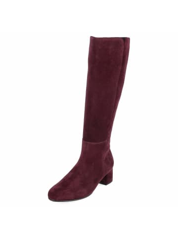 Gabor Schaftstiefel in red