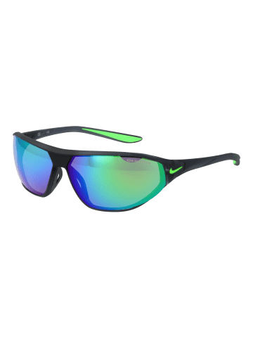 Nike Unisex Sonnenbrille Rechtwinklig Grau