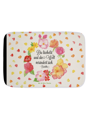 Mr. & Mrs. Panda Badvorleger Du Lächelst mit Spruch in Bunt