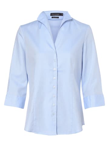 Franco Callegari Bluse in hellblau