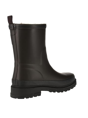 Verbenas Gummistiefel Lina in Schwarz
