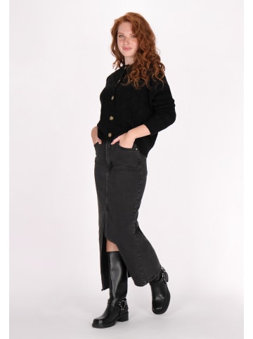 DreiMaster Vintage Damen Cardigan in Schwarz