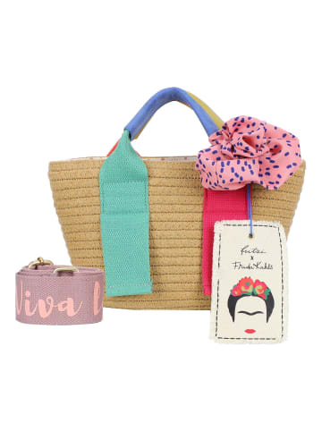 Fritzi aus Preußen Fritzi x Frida Kahlo Limited Handtasche 20 cm braun