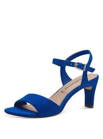 Tamaris Sandalette in blau