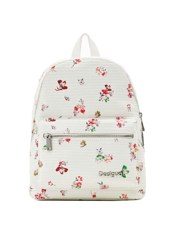 Desigual Delirium Mombasa - Rucksack Mini 30.5 cm in weiß