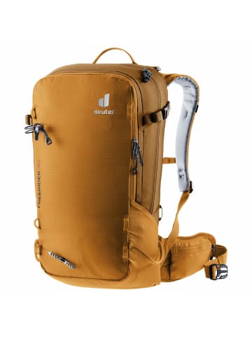 Deuter Freerider 30 - Skitourenrucksack 54 cm in cinnamon-almond