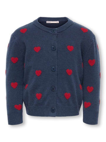 KIDS ONLY Strickjacke in Navy Blazer