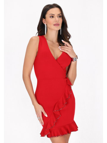 faina Women Dress in red