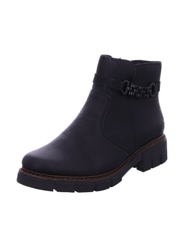 rieker Chelseaboots in schwarz/schwarz