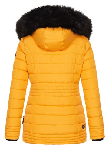 Navahoo Winterjacke B900 in Gelb