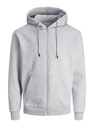 Jack & Jones Kapuzenjacke Regular Fit Hoodie JJEBRADLEY in Grau-2