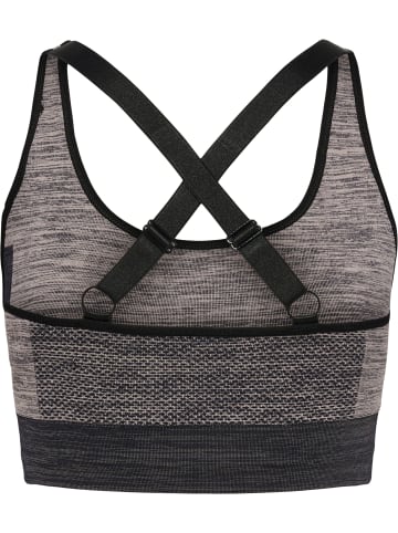 Hummel Hummel Top Hmlclea Multisport Damen in CHATEAU GRAY/BLACK MELANGE