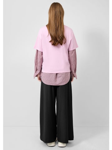 QS T-Shirt in 41D0_rosa