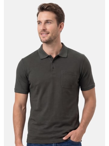 Ragman Poloshirt Basic in Anthrazit