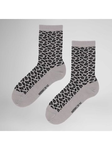 Hudson Socken Leo Fashion in Black