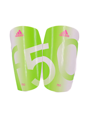 adidas Schienbeinschoner F50 Lesto in Grün M
