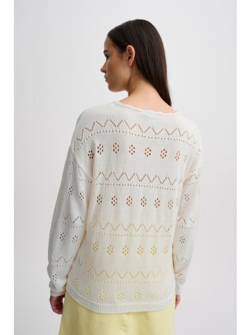 ICHI IHLALUHA LS4 Loose fit in Whisper White