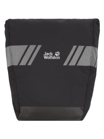 Jack Wolfskin Fahrradtasche 22L 34 cm in flash black