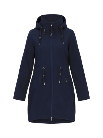 Schmuddelwedda Softshell Jacket in navy