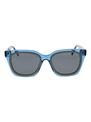 Benetton Frauen Sonnenbrille Quadratisch Blau