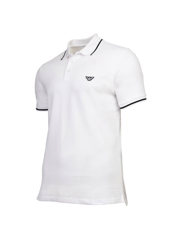 Emporio Armani Poloshirt 1er Pack in Weiß