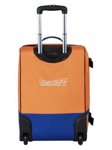 Dragon Ball Koffer Dragon Ball in blau orange