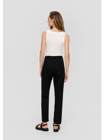 s.Oliver Hose CHINO in 9999_schwarz