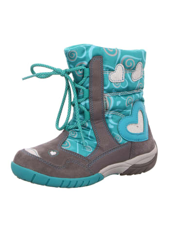 superfit Stiefel Kinder . in gruen
