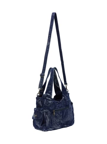 myMo ROCKS Women Shoulder Bag in Denim