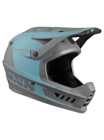 IXSSportsDivision iXS XACT Evo Fullface MTB-Helm Ocean Graphite,  M/L 57-59 cm,