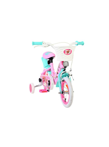 Volare Kinderfahrrad Paw Patrol 12 Zoll in rosa