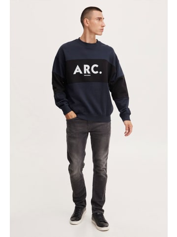 !SOLID Sweatshirt SDCaius SWSweat in Blau