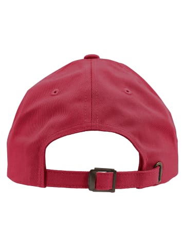  Flexfit Dad Caps - Classic in cranberry