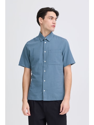 CASUAL FRIDAY Kurzarmhemd CFAaberg in Blau