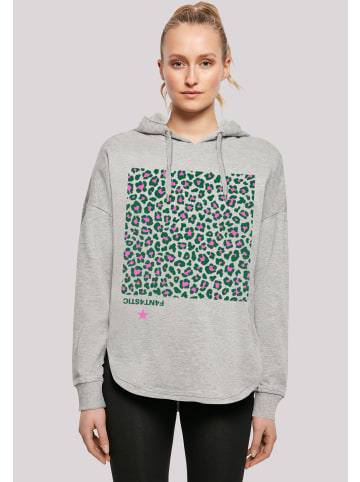 F4NT4STIC Oversized Hoodie Leo Grün in grau