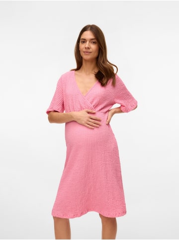 mama licious Kleid in Sachet Pink