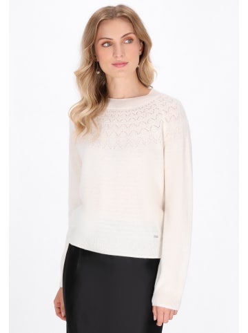 DreiMaster Women Sweater in offwhite