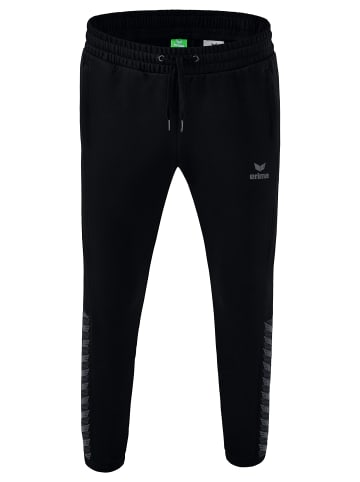 erima Kinder Essential Team Sweathose in schwarz/slate grey