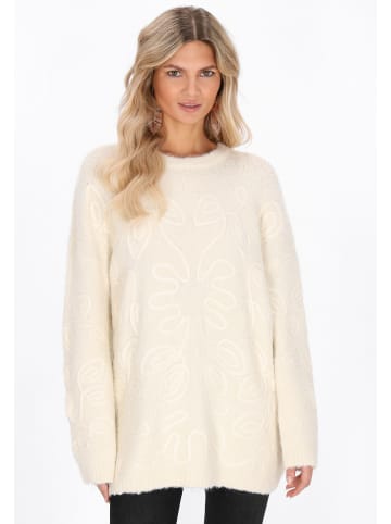 usha FESTIVAL Sweater in offwhite