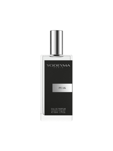 Yodeyma Eau de Parfum Peak 50 ml Duft aus Leder, Bergamotte mit Cacao unschlagbare Kombi
