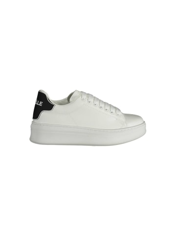 GAELLE PARIS Weiß Polyurethan Damen Sneaker