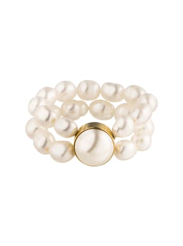 PURELEI Ring Graceful Pearl in Gold