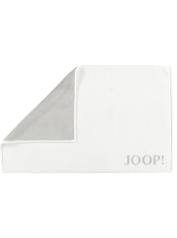 JOOP! JOOP! Badematten Classic Doubleface 1600 weiß-silber - 67 in weiß-silber - 67