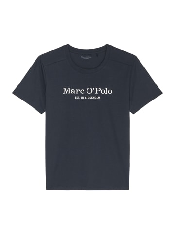 Marc O'Polo T-Shirt Mix & Match Cotton in Blau